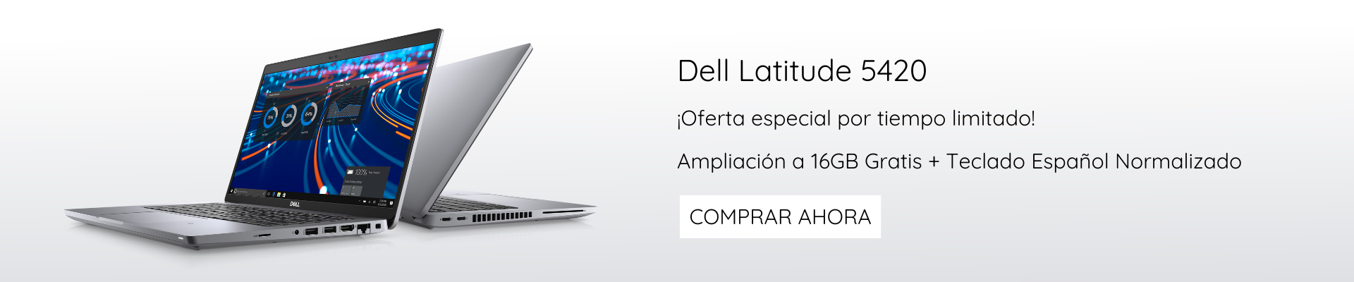 oferta por tiempo limitado de portatil dell latitude 5420