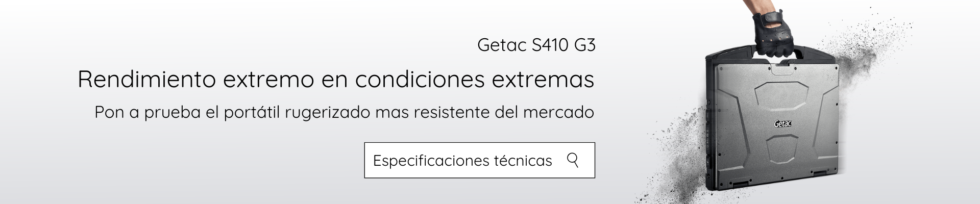 portátil rugerizado Getac S410 G3 en oferta