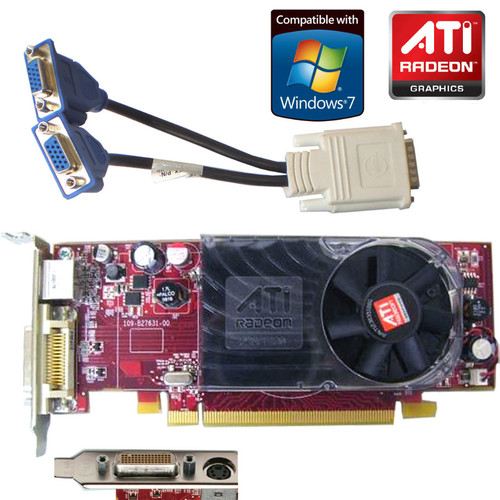 46R4160 ATI RV610 256MB PCIe x16 SEGUNDA MANO FULL