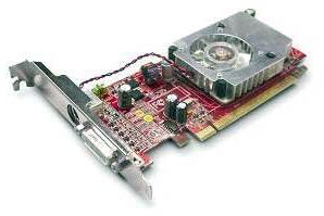 46R4160 ATI RV610 256MB PCIe x16 SEGUNDA MANO