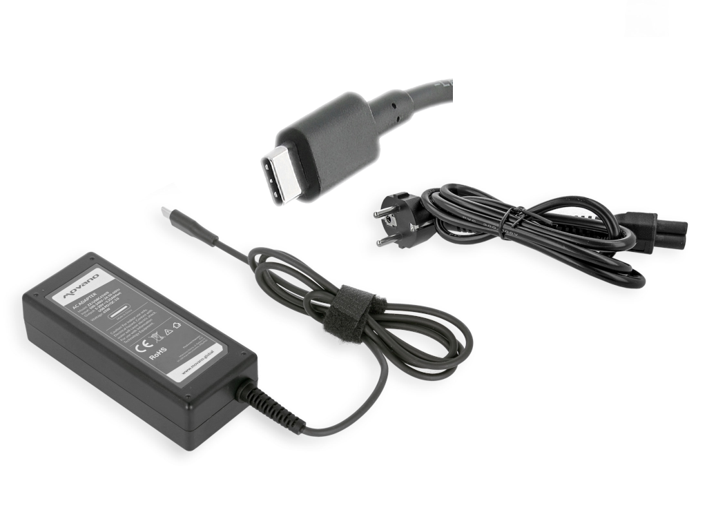 AC Adapter 65W USB tipo C 4