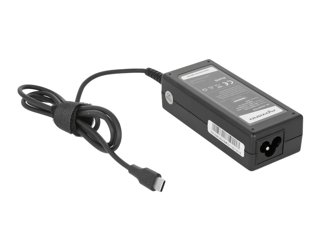 AC Adapter 65W USB tipo C FULL