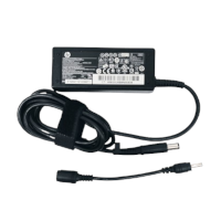 Imagen grande de AC Adapter Original HP 65W PPP009D + Cable Conversor