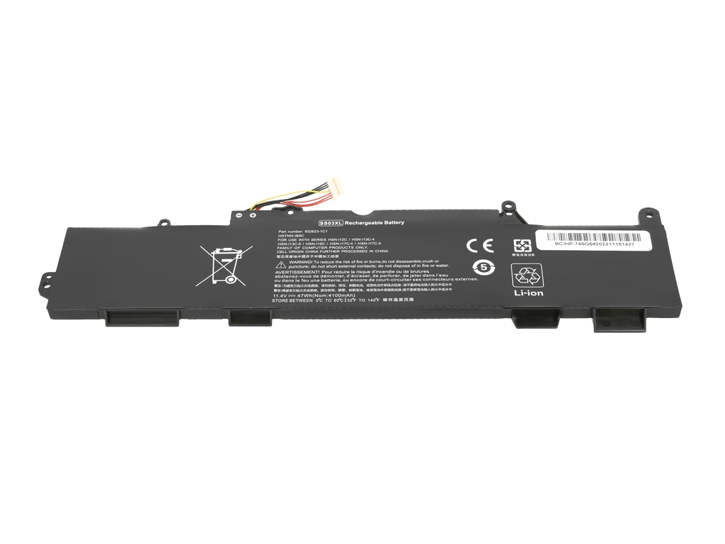 Bateria 47Wh Compatible HP EliteBook 840 G5 3