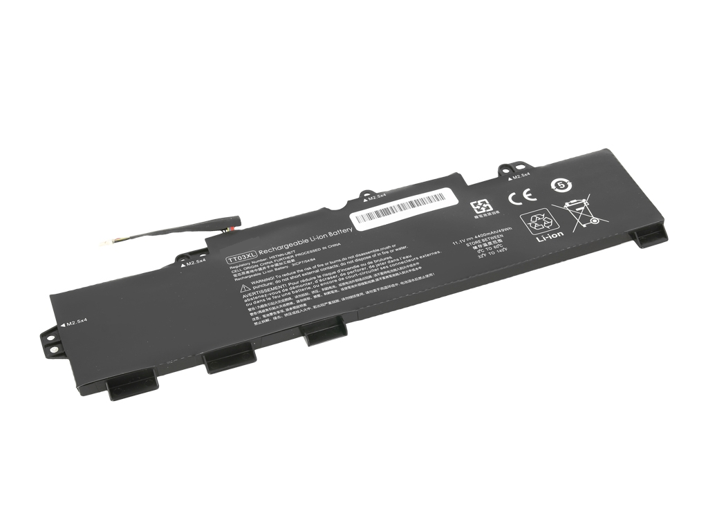 Bateria 49Wh HP EliteBook 840 G5 G6 15 Pulgadas 1