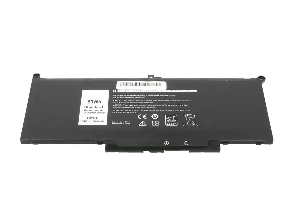 Bateria 53Wh Compatible Dell 7490 3