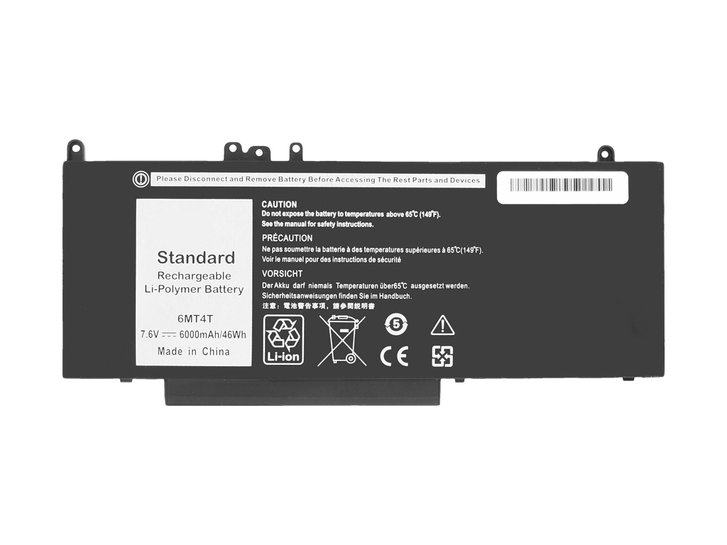 Bateria Compatible Dell Latitude E5470 E5270 FULL