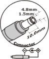 CONECTOR HP COMPAQ 4 8 1 5