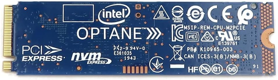 Discoduro Intel Optane H10 16GB 256NVMe 1