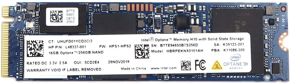 Discoduro Intel Optane H10 16GB 256NVMe FULL