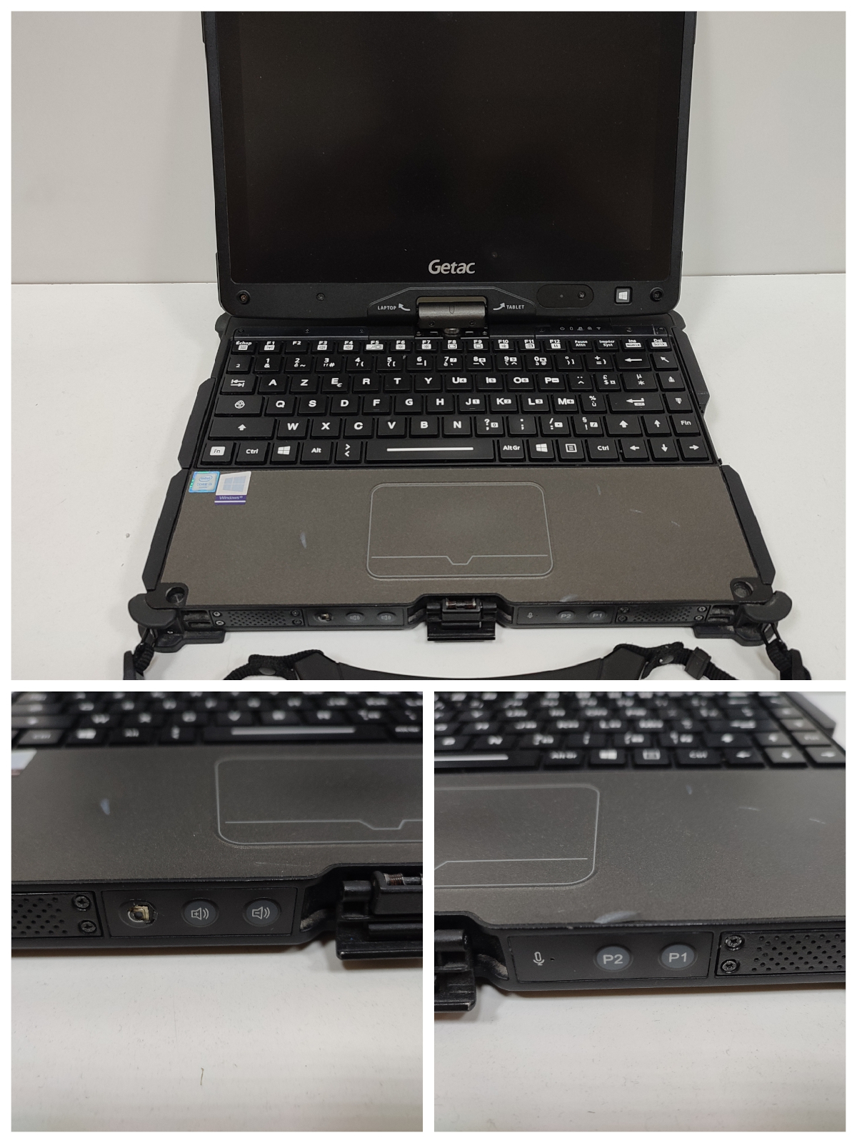 Getac V110 G3 Reposamunecas Descolorido