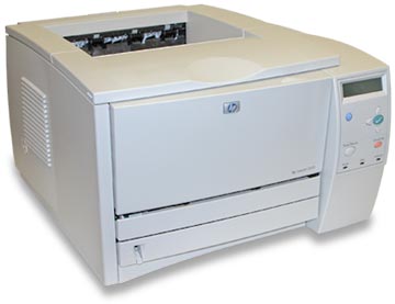 HP 2300 laser impresora segundamano