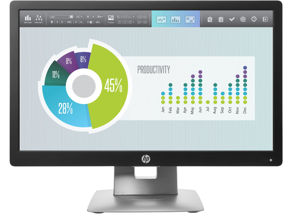 HP EliteDisplay E202 SEGUNDAMANO Full