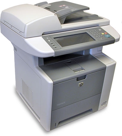 HP LASERJET M3027xMFP segundamano FULL