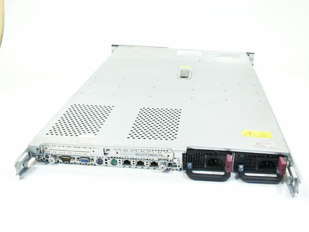 HP ProLiant DL360 G4 Servidor segundamano posterior