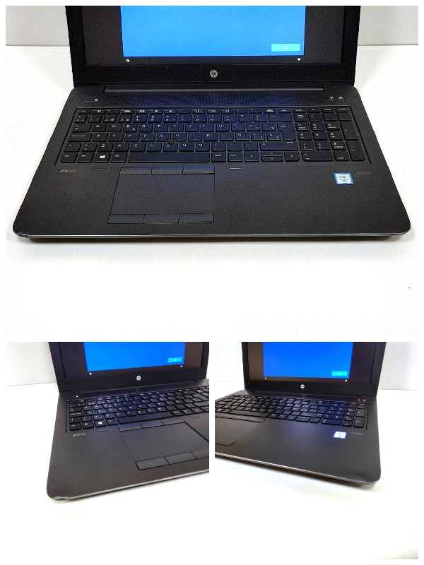 HP ZBook 15 G3 2Esquinas Abolladas