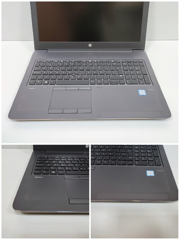 HP ZBook 15 G3 Reposamunecas