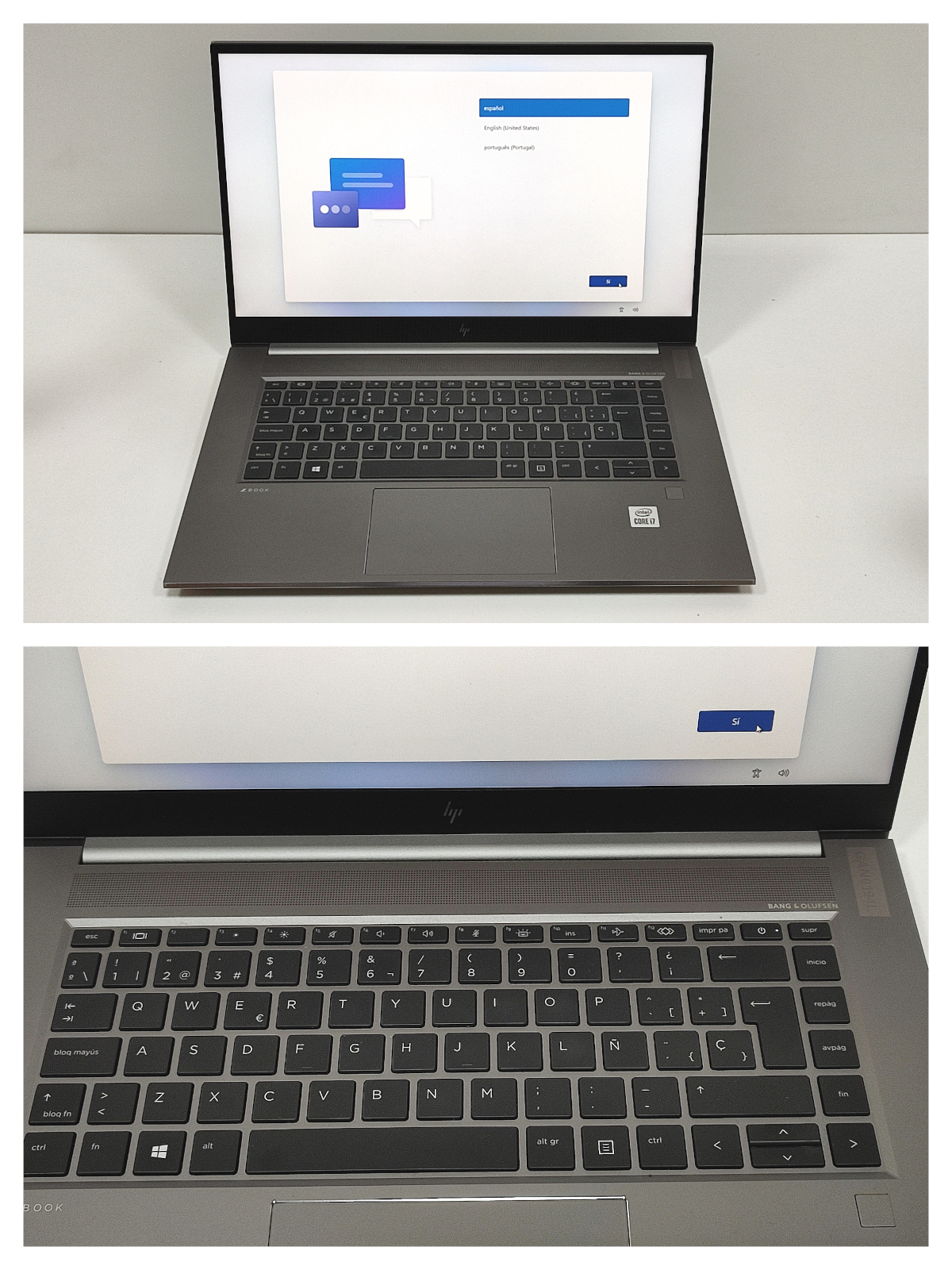 HP ZBook Create G7 Reposamunecas