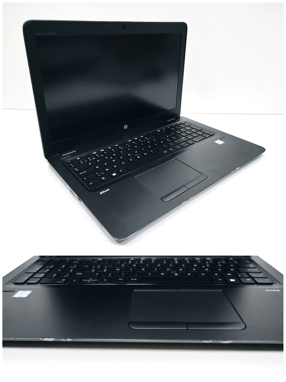 HP ZBook 15u G3 Bastante Abollado