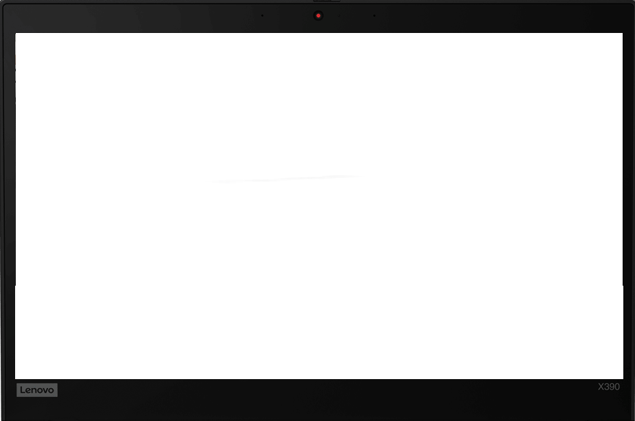 Lenovo Thinkpad x390 Pantalla Marcas