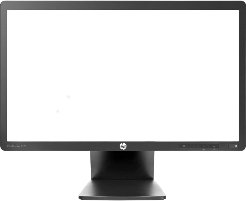 Monitor HP EliteDisplay E201 Puntos Negros