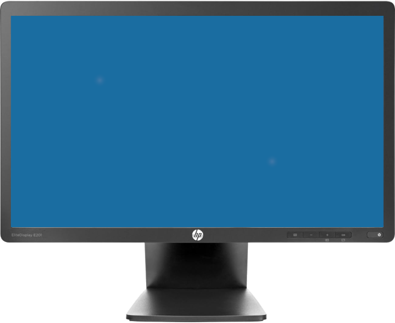 Monitor HP EliteDisplay E201 PuntosBlancos