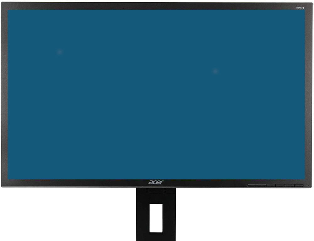 Monitor segundamano ACER B246HL Pantalla PTOS Blancos