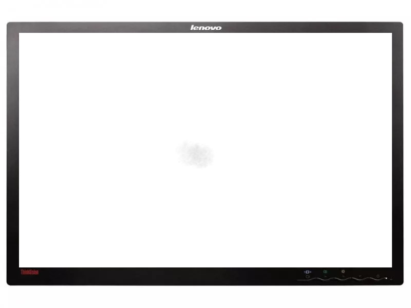 Monitor segundamano Lenovo L72452p sombra negra leve