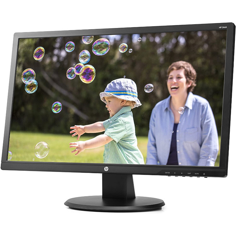 Monitor Segundamano HP 24uh 1