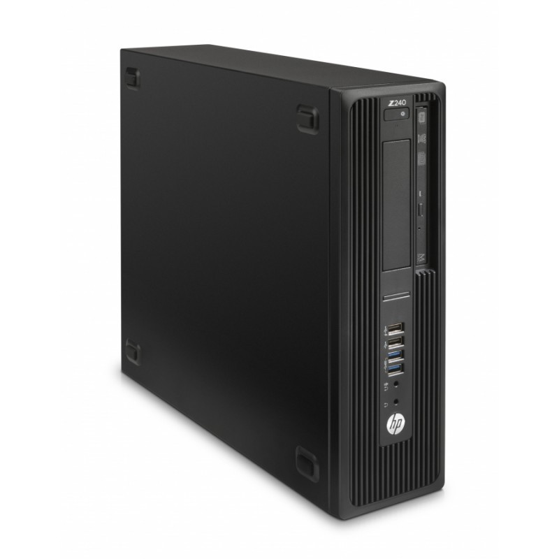 Ordenadores segundamano HP Workstation Z240 SFF 1