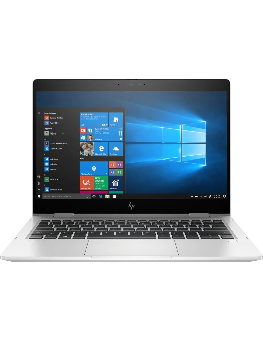 Portatil HP EliteBook X360 830 G6 1