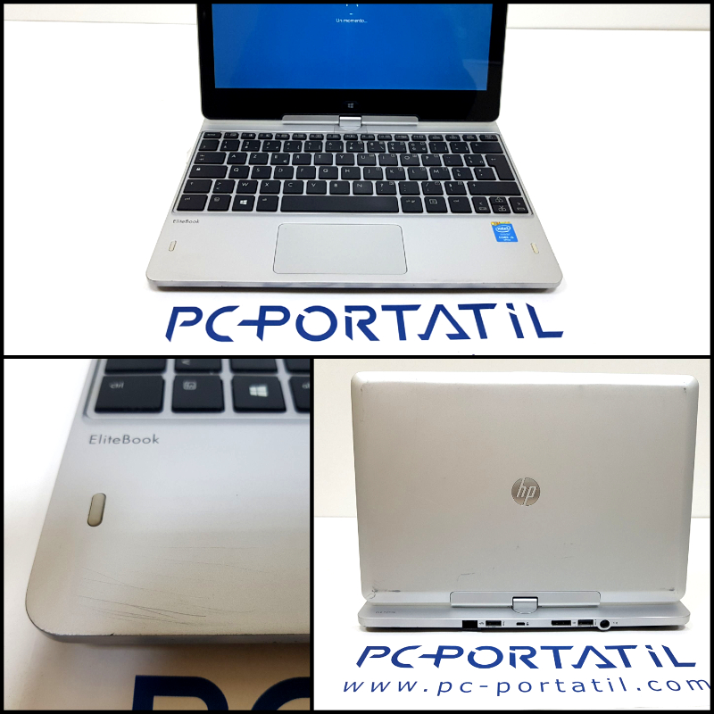 Portatil HP Revolve 810 G3 Rayada