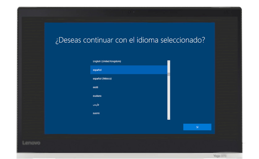 Portatil Lenovo Yoga 370 Sombras Raras