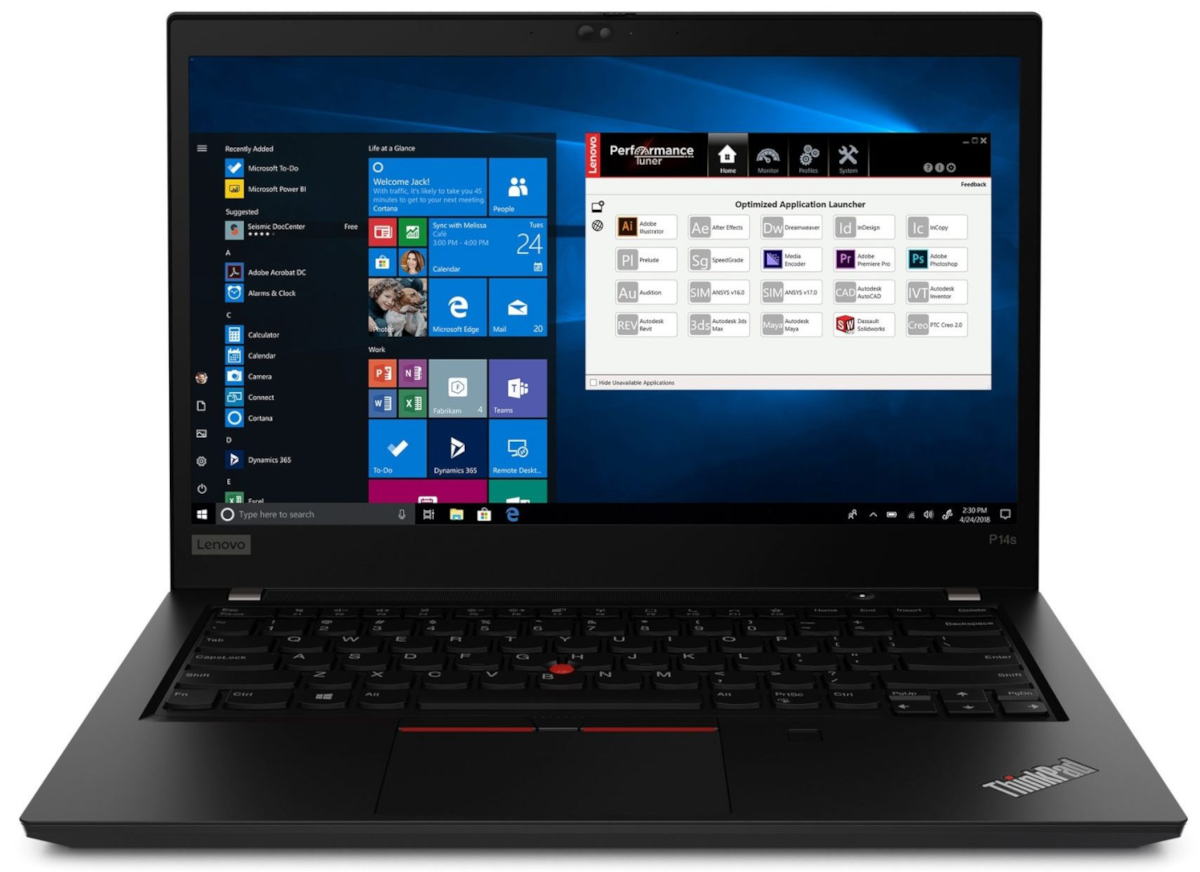 Portatil reacondicionado Lenovo Thinkpad P14s FULL