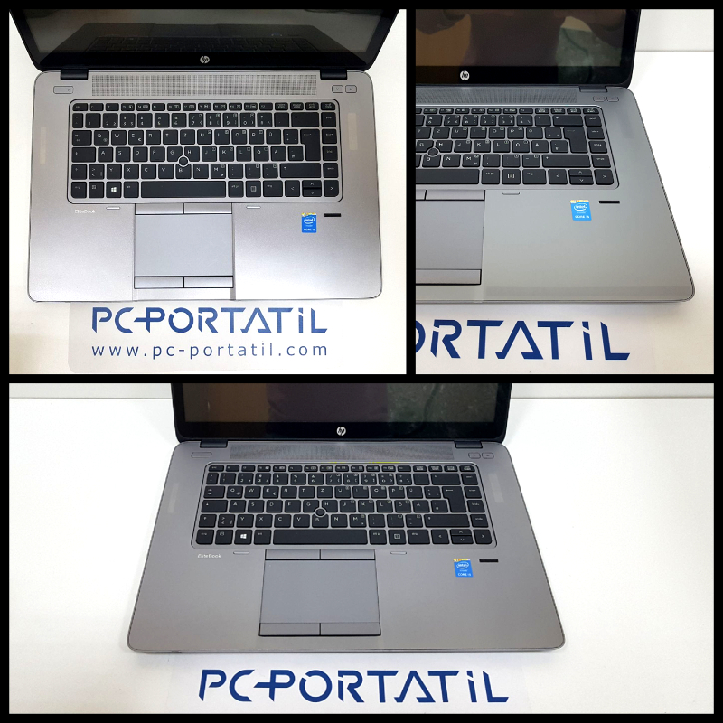 Portatil segundamano HP 850 G2 RD