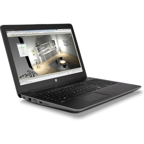 Portatil reacondicionado HP ZBook 15 G4 2