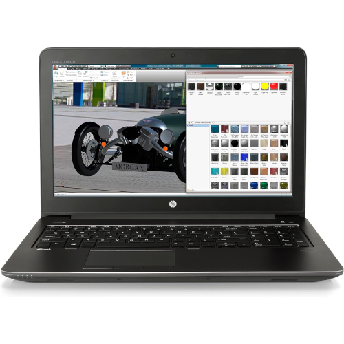 Portatil reacondicionado HP ZBook 15 G4 FULL