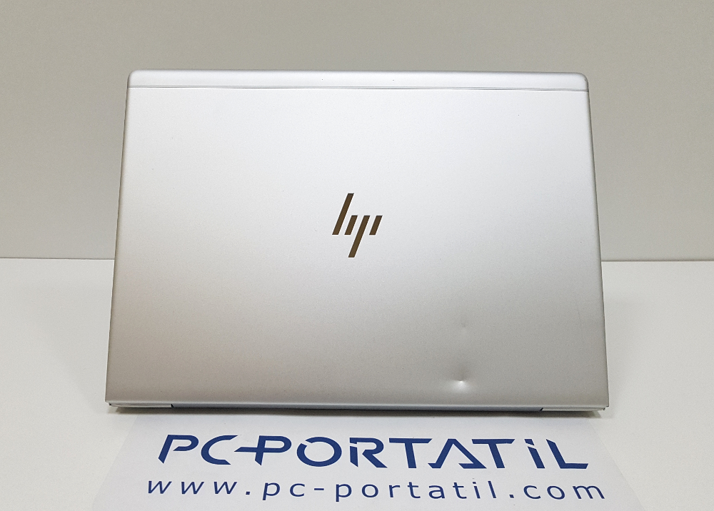 Portatil segundamano HP 840 G5 tapa abollada