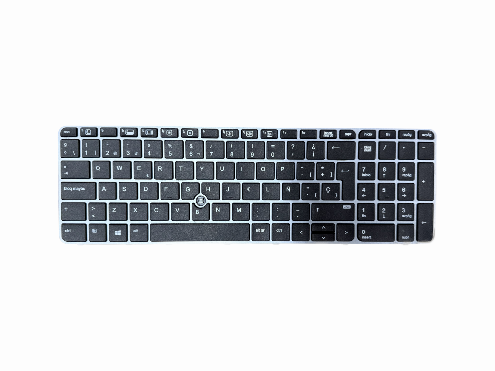 Teclado ES Reimpreso HP 850 G3 G4 FULL