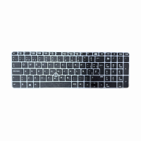 Teclado Retroiluminado Reimpreso HP 850 G3 G4