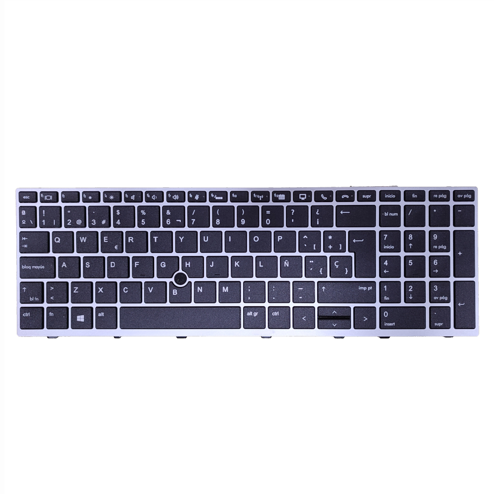 Teclado ES Reimpreso Retroiluminado HP 850 G5 G6 FULL