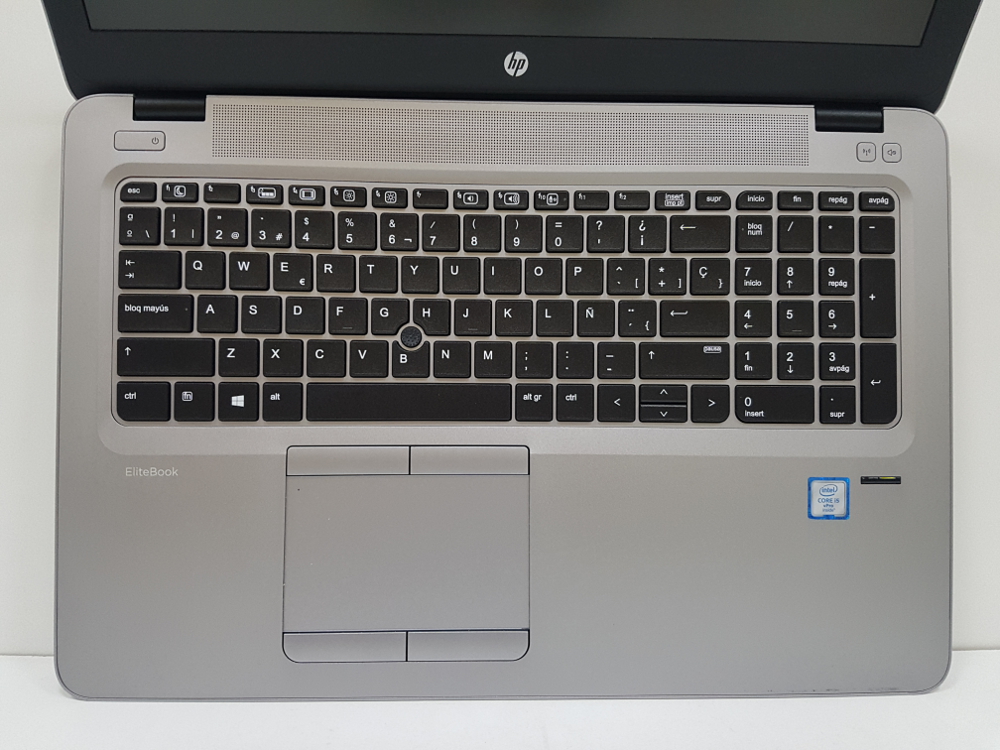 Teclado Espanol Reimpreso HP 15