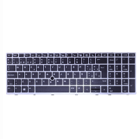 Teclado Retroiluminado Reimpreso HP 850 G5 G6