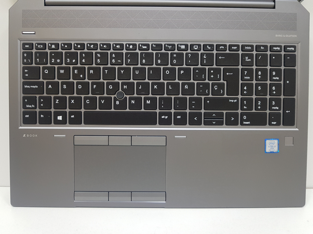 Teclado Reimpreso HP ZBook