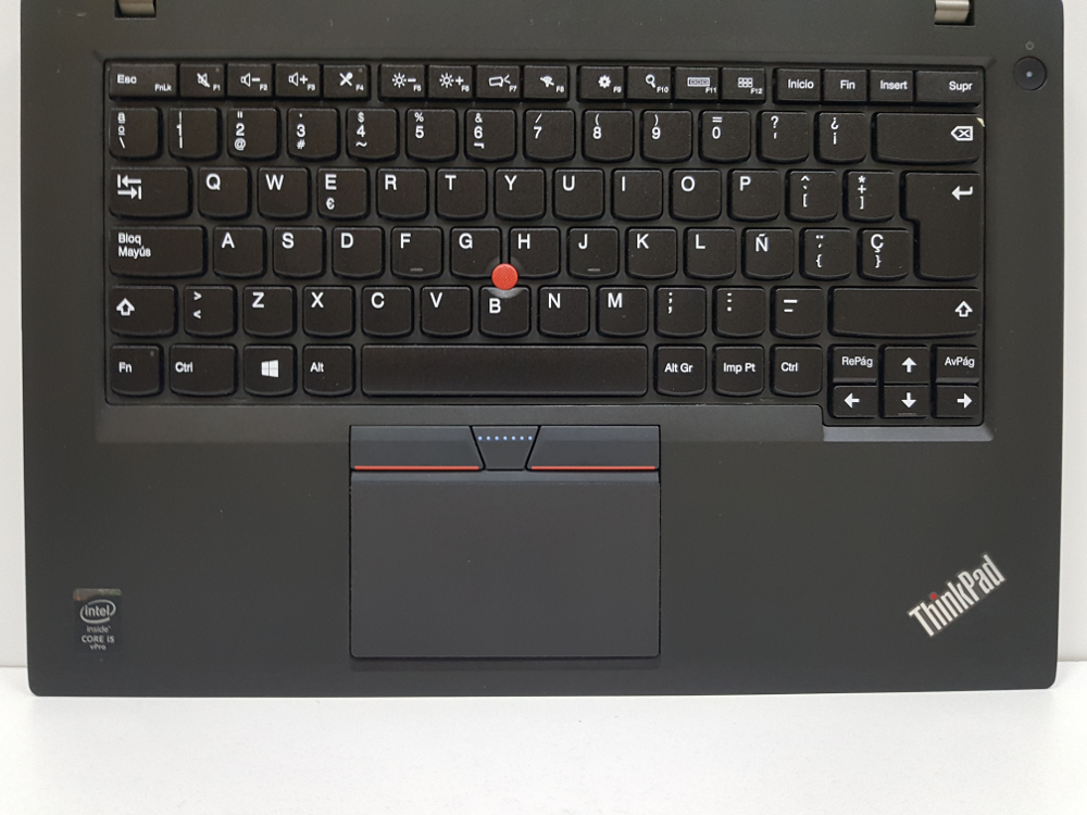 Teclado Reimpreso Lenovo T450