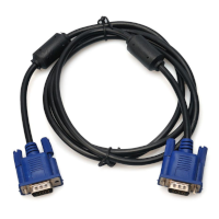 Cable VGA para Monitor 15 Pines Macho - Macho