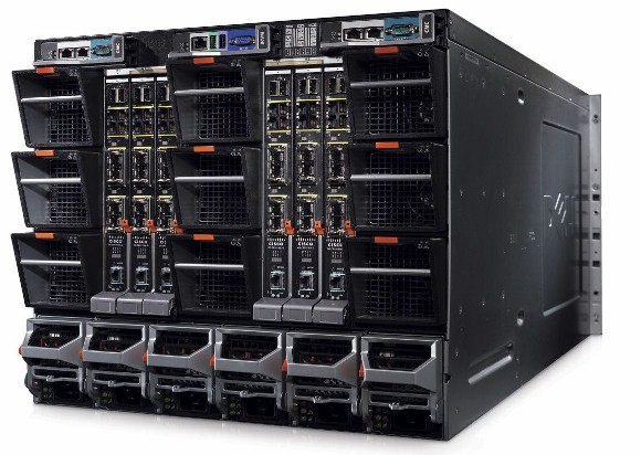 dell poweredge m1000e TRASERA SEGUNDAMANO