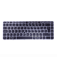 Teclado Español Retroiluminado Reimpreso HP 840 G3 G4