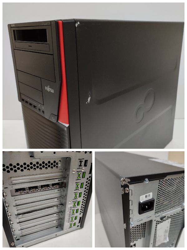 fujitsu celsiu M740b leves taras