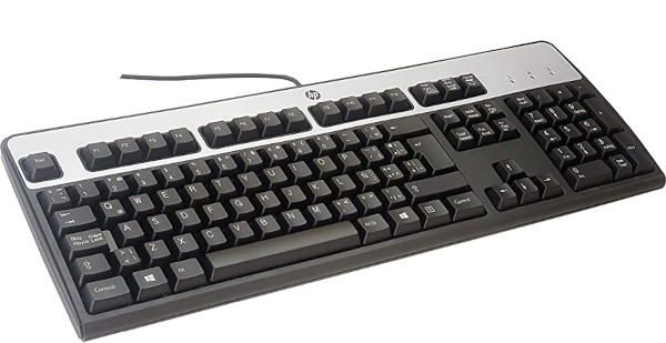 teclado segundamano hp espanol ps2 full